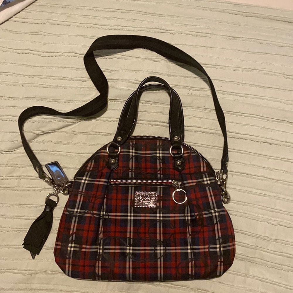 Coach crossbody and handbag.